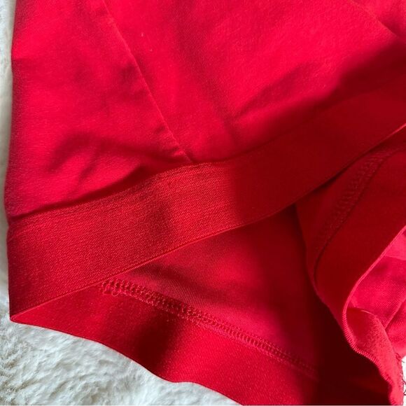 Zara red high neck cropped tank top - Picture 8 of 8